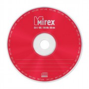 Диск  CD-R Mirex Hotline 700Мб 80мин 48x Cake Box (Ст.10) УПАКОВКА