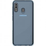 Чехол силиконовый NEYPO для SAMSUNG Galaxy A30 голубой