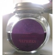 Свеча "Черника" 8см арт.41237