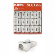 Точилка металлическая (KUM) клиновидная с поперечными гранями арт.К-400-1К (Ст.12)