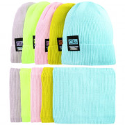 Комплект зимний для девочки (Полярик) арт.E-01-73 размер 54-56 (шапка+снуд) цвет в ассортименте