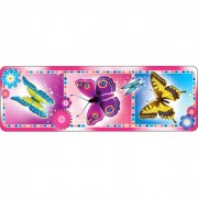 Закладка (ФДА-card) Бабочки арт 200-38