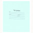 Тетрадь 12 листов частая косая линия (Маяк) Голубая обложка арт Т-5012 Т2 ГОЛ 4* - 