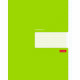 Тетрадь А5 клетка 96 листов скоба (Hatber) Зеленая арт.96Т5В1_27563