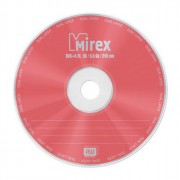 Диск  DVD+R Mirex 4,7Gb, 16x, Cake Box (Ст.25) УПАКОВКА