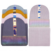 Комплект зимний (шапка+снуд) для девочки (Полярик) арт.F-10-36 размер 52-54 цвет в ассортименте