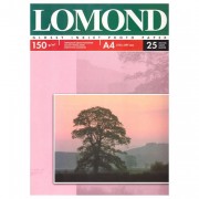 Фотобумага Lomond А4 25л. 150г/м2 1ст. глянцевая (0102043)