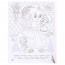 Раскраска А4 с наклейками Принцессы (Проф-Пресс) арт.Р-8876 - 