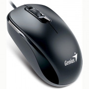 Мышь проводная Genius DX-110 черный,3 кнопки, USB PS/2