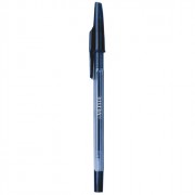 Ручка шариковая прозрачный корпус (deVENTE) синий 0,7мм (линия 0,3) игольчатый /масляная стержень 145мм арт.5070338