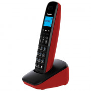 Телефон Panasonic KX-TGB610RUR красный