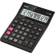 Калькулятор настольный 14 разрядов двойное питание Casio 155*209*34 (GR-14) (Ст.1/10)