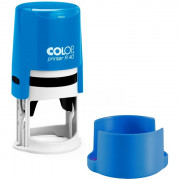 Оснастка для печатей COLOP D-40мм корпус синий с нижней крышкой арт.Printer R40 Blue