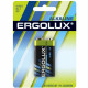 Батарейки крона Ergolux 6LR61 9V алкалиновая BL1 (цена за упаковку)