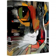 Папка-регистратор 70мм (+/-5) ламинированный картон Cat deVENTE арт.3090121 (Ст.14)