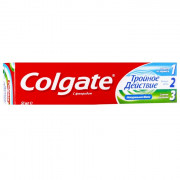 Зубная паста Colgate 50 мл Тройное действие Натуральная мята (Ст.72)