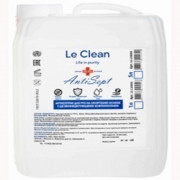 Антисептик 5000 мл. (>70% спирта)  Le Clean ANTISEPTарт.LC-L5000S