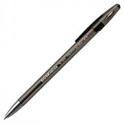 Ручка гелевая  прозрачный корпус EK Оriginal R-301 черный 0,5мм, конус арт.42721 (Ст.12)