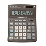 Калькулятор настольный 14 разрядов двойное питание CITIZEN Сorrect 205*155*28 /000/ (D-314/1401)