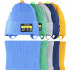 Комплект зимний для мальчика (Полярик) арт.M-02-3 размер 50-52 (шапка+снуд) цвет в ассортименте
