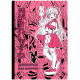 Дневничок для девочки А5 твердая обложка 48 листов (Феникс) Розовая девушка арт.67710