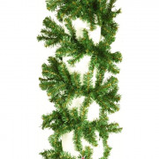 Гирлянда рождественская 270см темно-зеленый арт.ГР-315