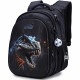 Рюкзак для мальчика школьный (SkyName) + брелок мячик 30х16х37см арт.R1-046