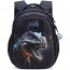 Рюкзак для мальчика школьный (SkyName) + брелок мячик 30х16х37см арт.R1-046 - 