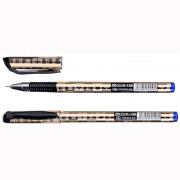 Ручка гелевая непрозрачный корпус MC Basir "ipen" синий/игла 0,5мм арт. K158/син (Ст.12/144)