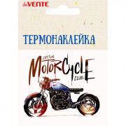 Термонаклейка для текстиля (deVENTE) Motorcycle арт.8002149