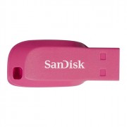 Флеш диск 32GB USB 2.0 SanDisk Cruzer Blade CZ50 розовый