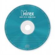 Диск  CD-RW Mirex 700Мб 12x Slim Case (ст.5) штука