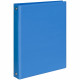 Тетрадь на кольцах А5 клетка 80 листов (BG) синяя обложка ПВХ арт.ТТ5к80_пв 59324