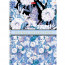 Тетрадь тведая обложка А4 клетка 80 листов на гребне (Hatber) Floral collection арт.80Тт4В1гр_29683 - 