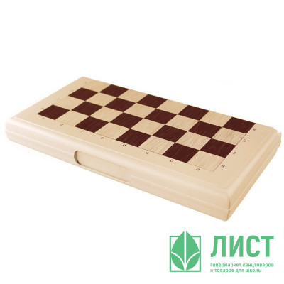 Игра настольная Шахматы в пласт коробке (ДК) арт 03883 Игра настольная Шахматы в пласт коробке (ДК) арт 03883