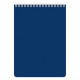 Блокнот А5 мягкая обложка на гребне 60л (Hatber) Синий арт 60Б5В1гр_12534