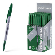 Ручка шариковая непрозрачный корпус (ErichKrause) Slender Grey зеленый, 0,7/0,26мм, игла арт.63084 (Ст.50)