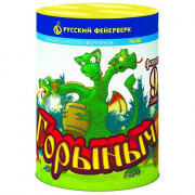 ЛУЧШАЯЦЕНАСалют батарея "Горыныч" (салют(0,8"*9)+фонтан) 1шт арт.Р6740