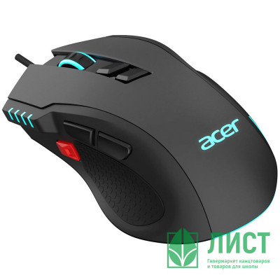 Мышь провод. Acer OMW150 цв.черный Мышь провод. Acer OMW150 цв.черный