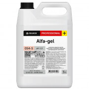 Усиленное средство против известковых отложений и ржавчины Pro-Brite Alfa-gel 5л арт.054-5
