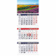 Календарь настенный 3-бл 2023г Хатбер "Цветущие долины" 300*495мм арт.ЗКв3гр3_27059