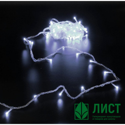 Гирлянда эл.д/улицы точечная 10м 100LED "Bright light" (свет.провод) цв.белый 8реж. арт.725-545 Гирлянда эл.д/улицы точечная 10м 100LED "Bright light" (свет.провод) цв.белый 8реж. арт.725-545