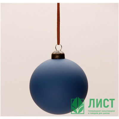 Шар пластик 06см матовый цв.темно-синий 162 арт.РШ5362 Шар пластик 06см матовый цв.темно-синий 162 арт.РШ5362