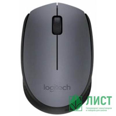 Мышь беспров. Logitech Wireless Mouse В170 черный Мышь беспров. Logitech Wireless Mouse В170 черный
