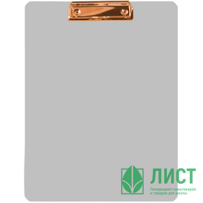 Планшет А4 пластик лавандово-пепельный deVENTE с выдвижным подвесом с металлическим прижимом цвета розового золота арт.3034516 (Ст.12/48) Планшет А4 пластик лавандово-пепельный deVENTE с выдвижным подвесом с металлическим прижимом цвета розового золота арт.3034516 (Ст.12/48)