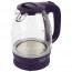 Чайник стекло 1,7л Homestar, арт. HS-1012, фиолетовый, 2200Вт - 