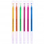 Набор ручек гелевых 6 цветов (ErichKrause) Paradise Stick Neon d=0.6мм арт.61309 - 