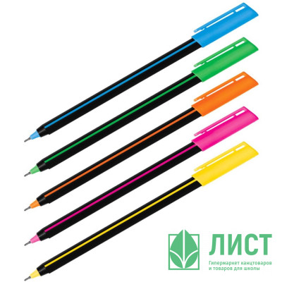 Ручка шариковая непрозрачный корпус Luxor Stick Soft Touch син/масл/игла 0,7мм трехгранный арт.19700 Ст.50 Ручка шариковая непрозрачный корпус Luxor Stick Soft Touch син/масл/игла 0,7мм трехгранный арт.19700 Ст.50