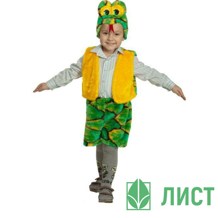 Украшение новогоднее Змейчик (р.30-32) (маска, жилет, шорты) арт.524-30-32