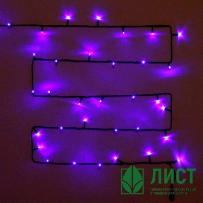 Гирлянда электрическая уличная точечная 15м 180LED цвет синий (темный провод) 8режимов арт. 183-128 Гирлянда электрическая уличная точечная 15м 180LED цвет синий (темный провод) 8режимов арт. 183-128